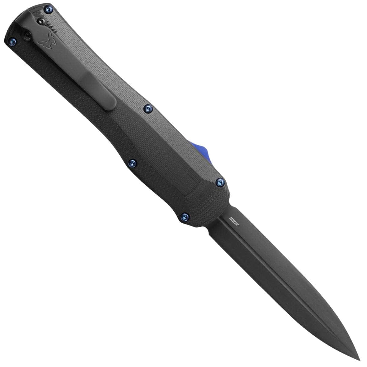 Benchmade 3400BK Autocrat OTF, 3.71 S30V Black Blade, Black Handle Outlet Reliable