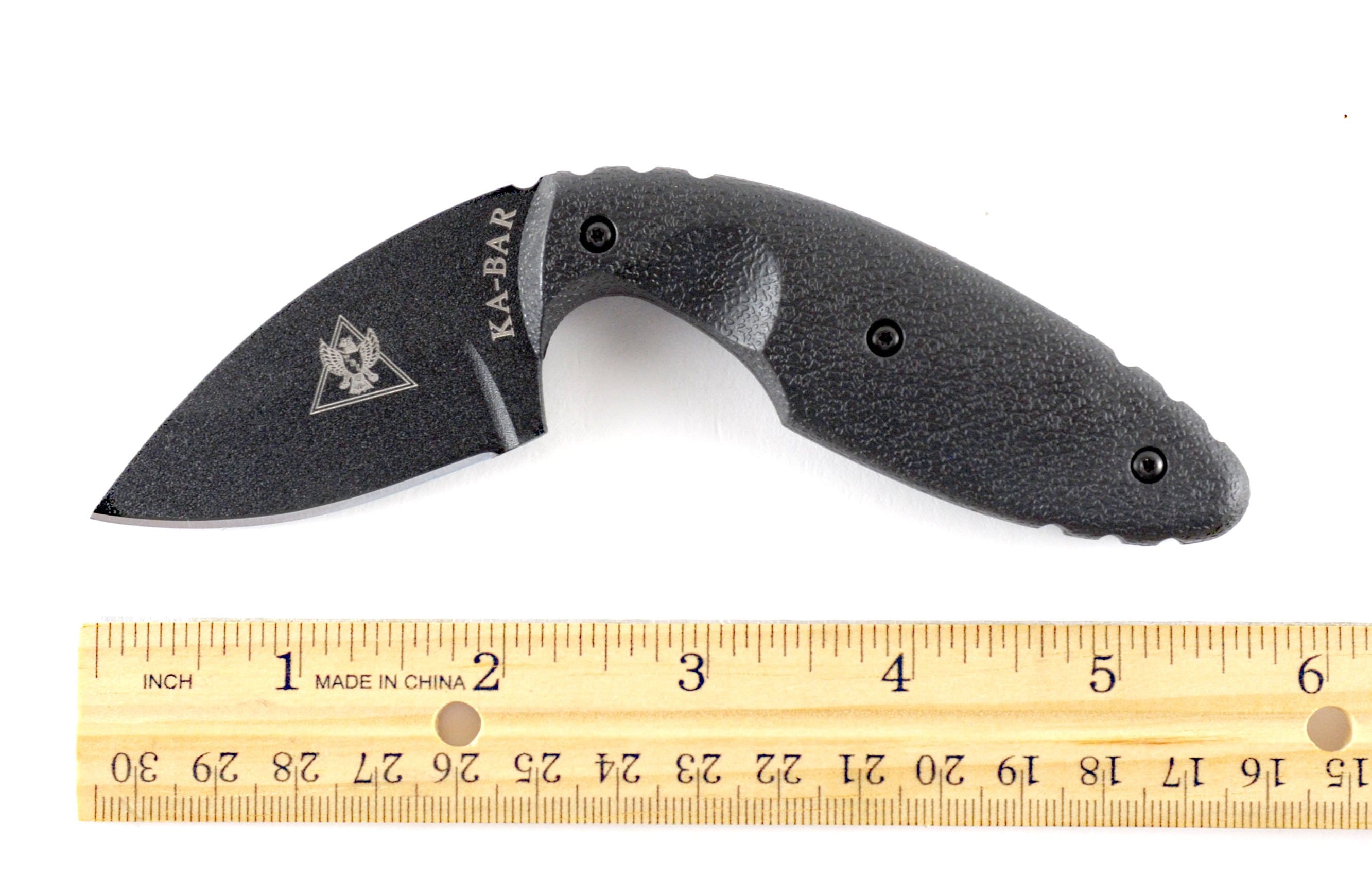 KA-BAR TDI Law Enforcement Knife, 2.31 Plain Blade, Zytel Handle - 1493 Sale Latest