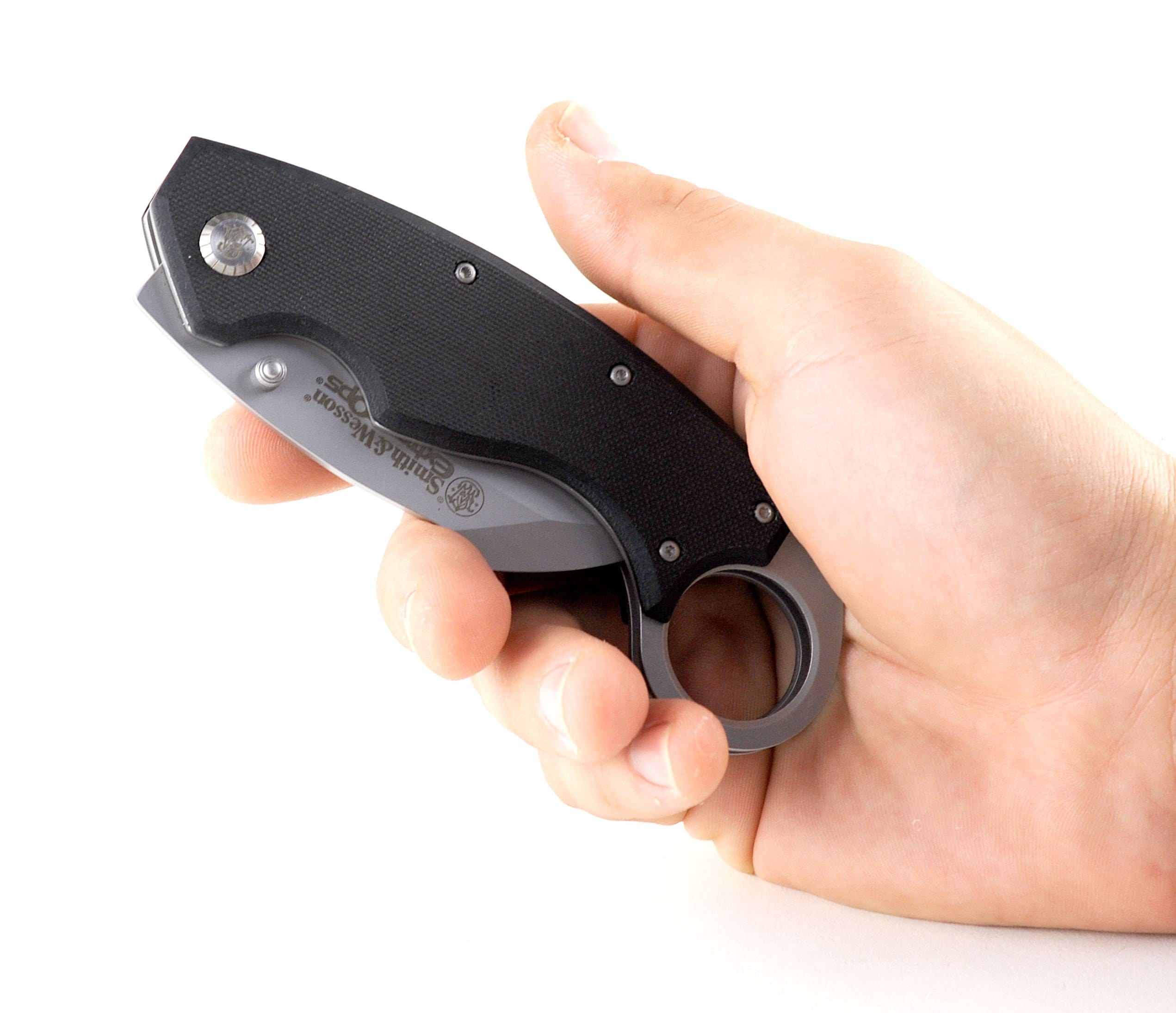 Smith & Wesson Extreme Ops Karambit, 3 Blade, G10 Handle - CK33 Online Online Free Shipping