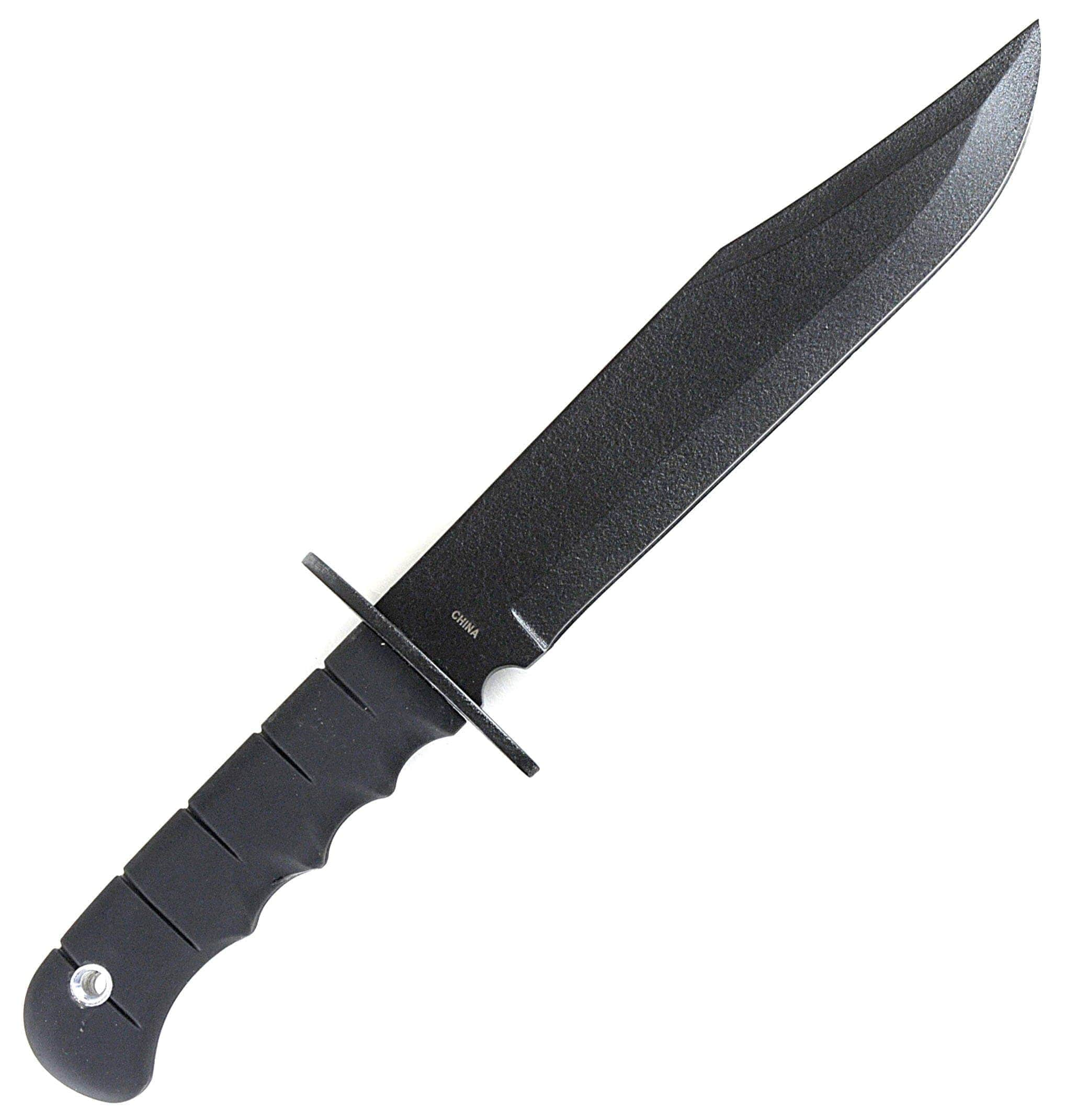 Black Defender Bowie Knife Visit New