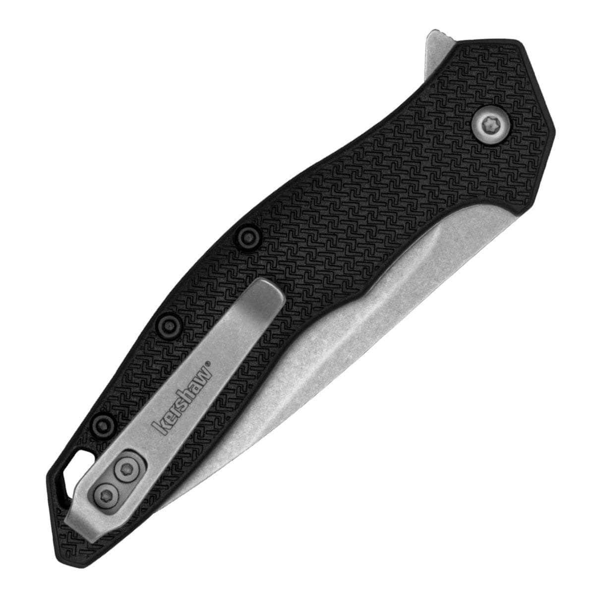 Kershaw Shoreline, 3 Assisted Blade, Black GFN Handle - 1845 Wholesale Pice