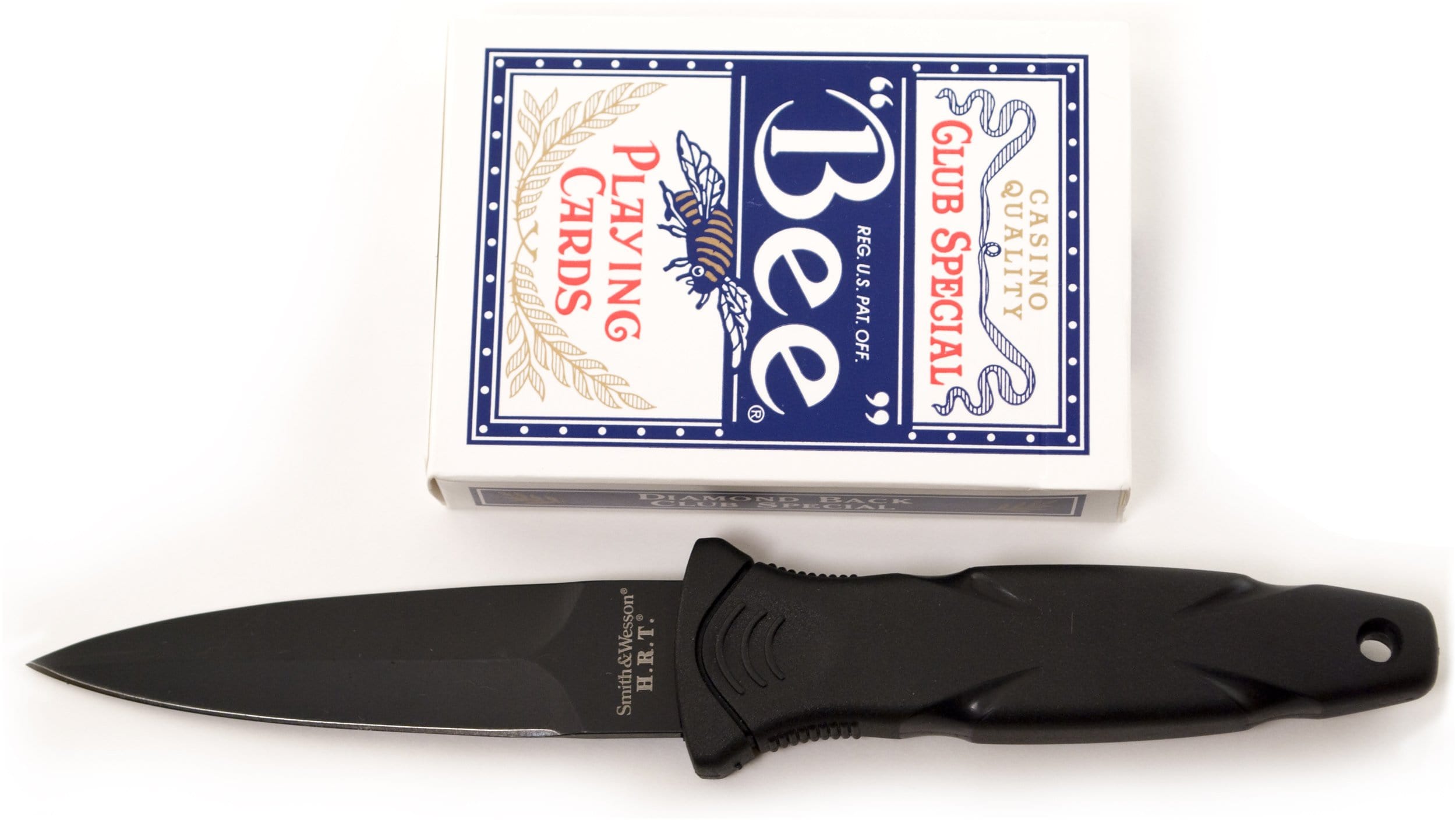 Smith & Wesson H.R.T. Boot Knife, 3.5 False Edge Blade, TPR Handle, Sheath - SWHRT3BF Outlet Geniue Stockist