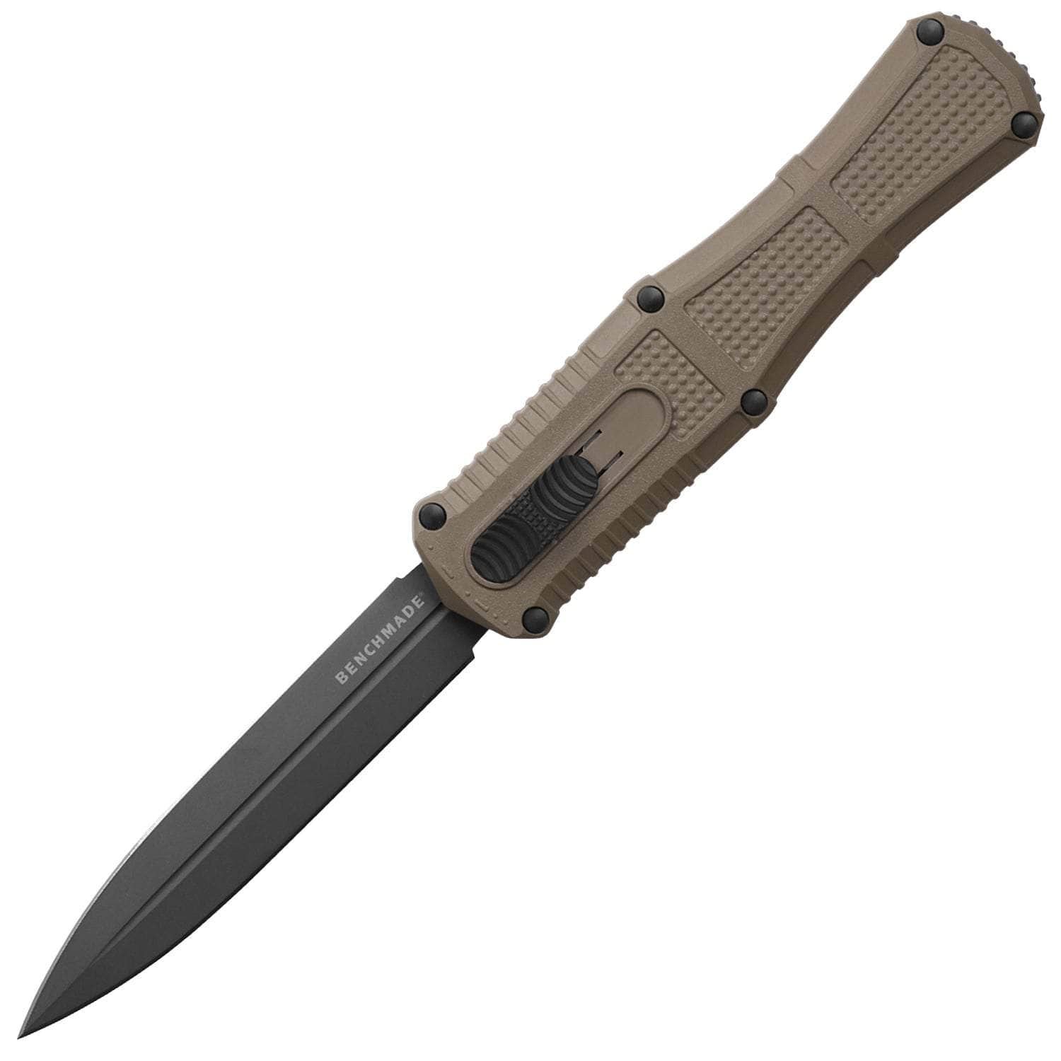 Benchmade Claymore OTF Auto, 3.89 D2 Plain Blade, Ranger Green Grivory Handle - 3370GY-1 Supply Cheap Pice