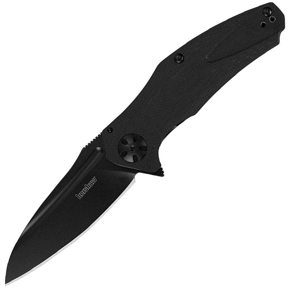 Kershaw Natrix, 3.25 Assisted Black Blade, Black G10 Handle - 7007BLK Cheap Pice Store