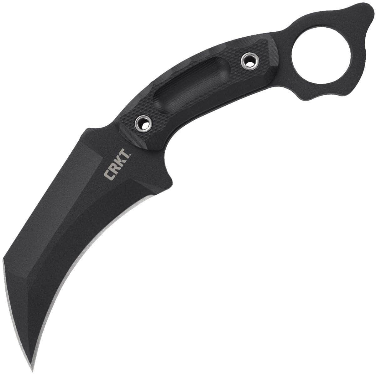 CRKT Du Hoc, 5.1 SK5 Karambit Blade, G10 Handle, GRN Sheath - 2630 Release Dates Sale Online