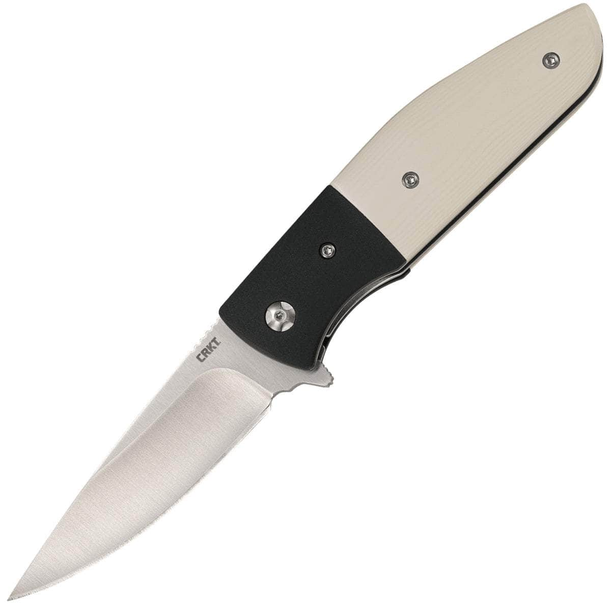 CRKT Curfew, 3.1 Assisted Blade, Micarta Handle w/ Aluminum Bolster - 2867 Official Site