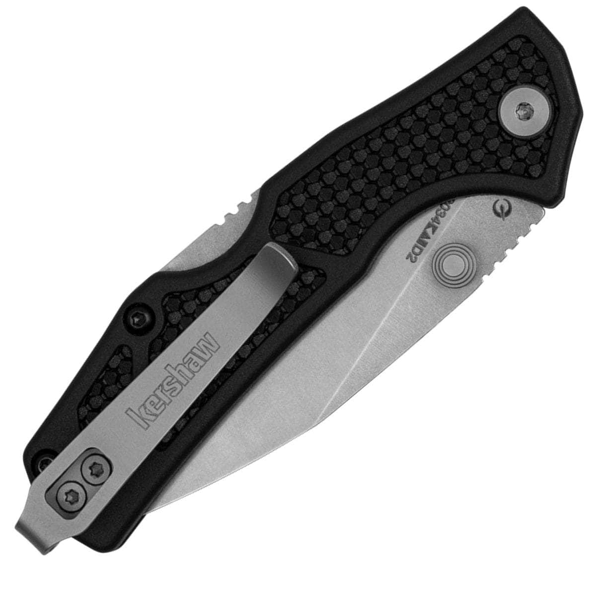 Kershaw Debris, 2.75 D2 Blade, Black Glass-Filled Nylon Handle - 2034 Clearance Great Deals