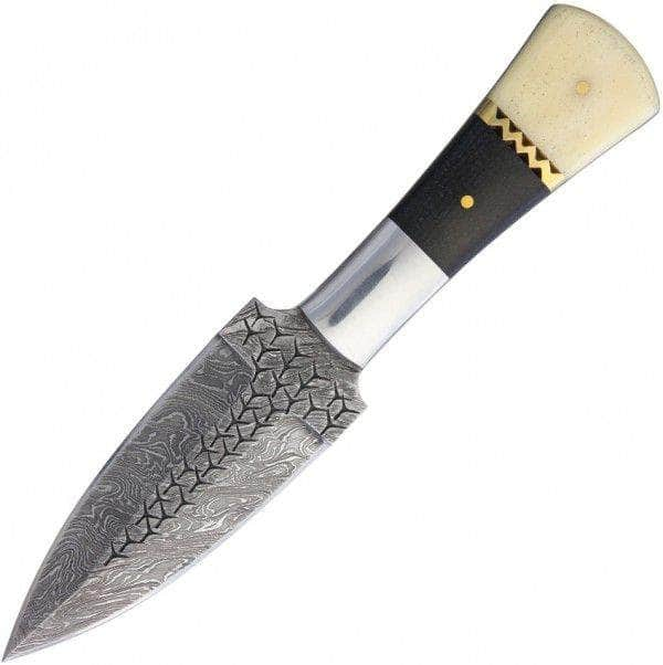 Boot Hunter Dagger (Horn/Bone Handle) Free Shipping Good Selling