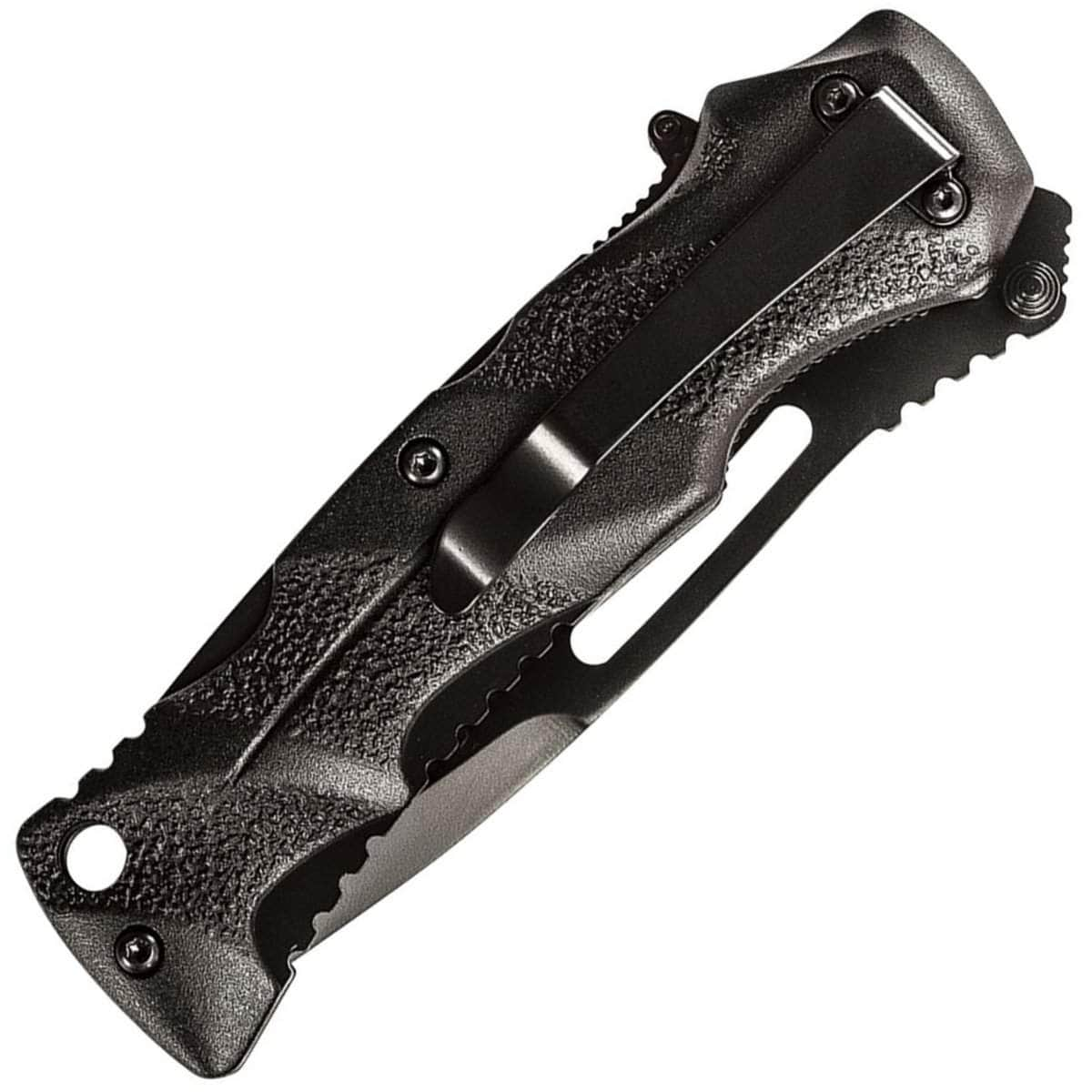 Smith & Wesson Black Ops MAGIC, 3.4 Plain Blade, Zytel Handle - SWBLOP2B Free Shipping Sale Online