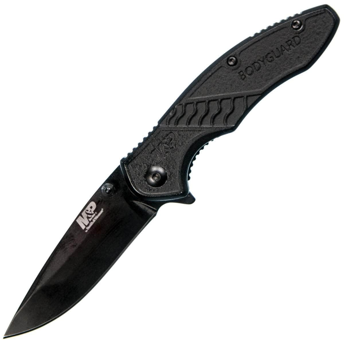 Smith & Wesson M&P Bodyguard, 2.75 Blade, Black GFN Handle - 1085890 In China