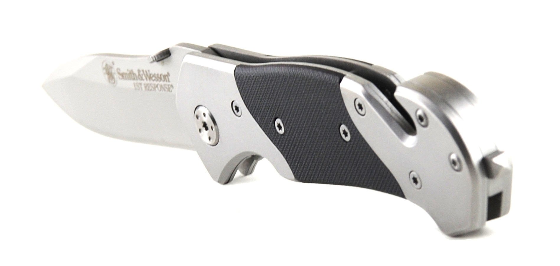 Smith & Wesson First Response Rescue Knife, 3.3 Plain Blade - SWFR Discount Shop