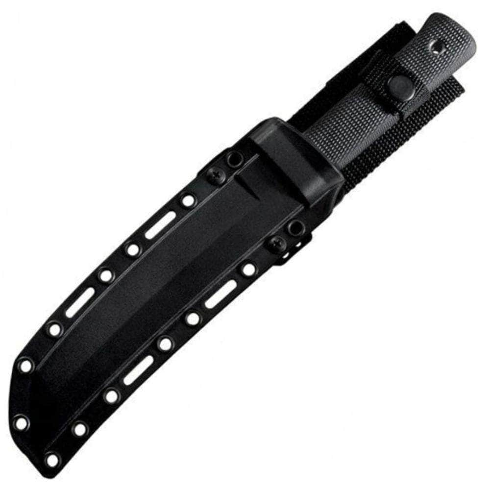 Cold Steel Recon Tanto, 7 SK-5 Black Blade, Black Kray-Ex Handle - 49LRT Clearance Big Discount