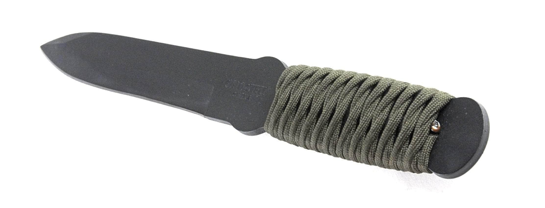 Cold Steel True Flight Throwing Knife, 6.75 Blade, Paracord Handle - 80TFTC Cheap View