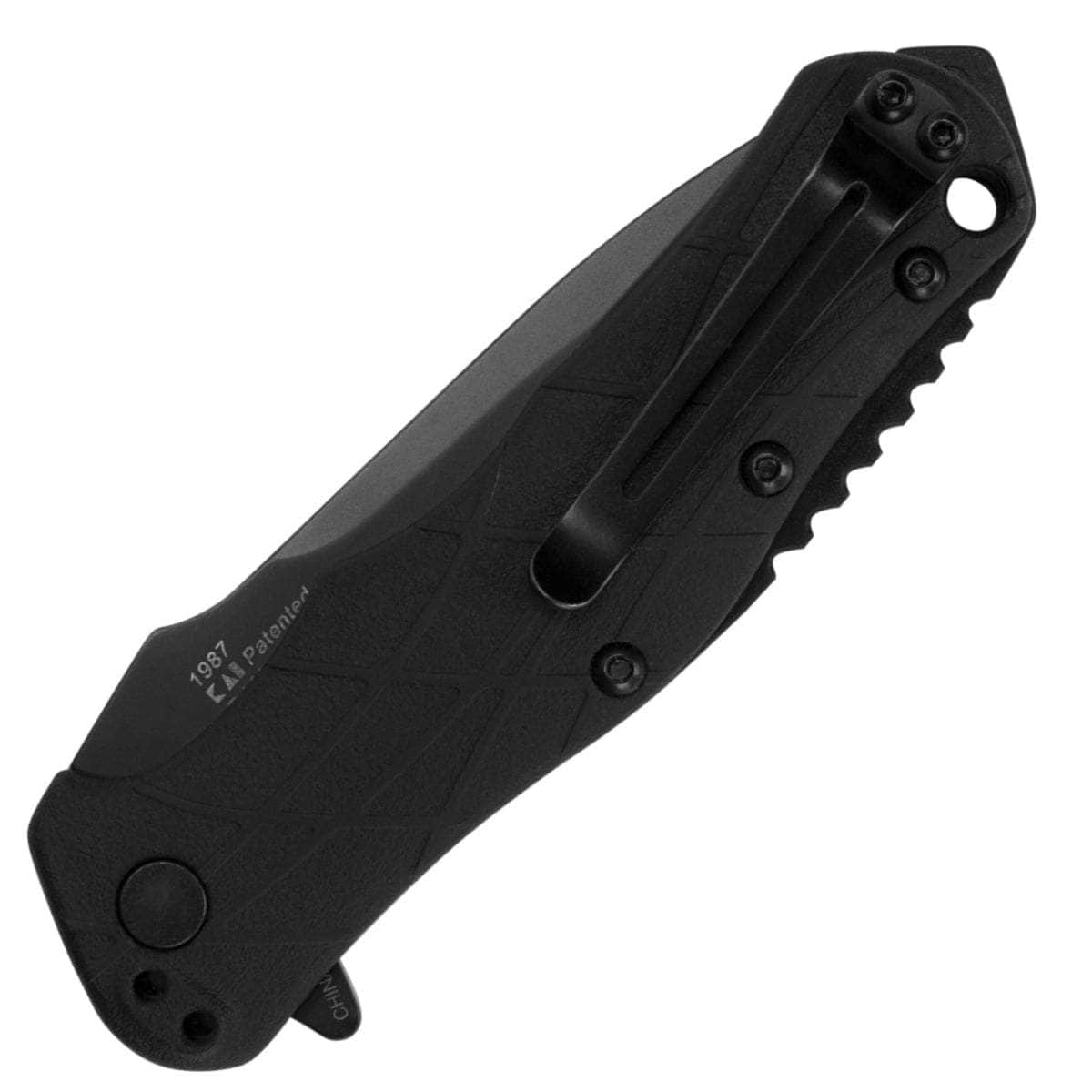 [Discontinued] Kershaw RJ Tactical 3.0, 3 Assisted Open Blade, Black GFN Handle - 1987 Pick A Best Cheap Pice