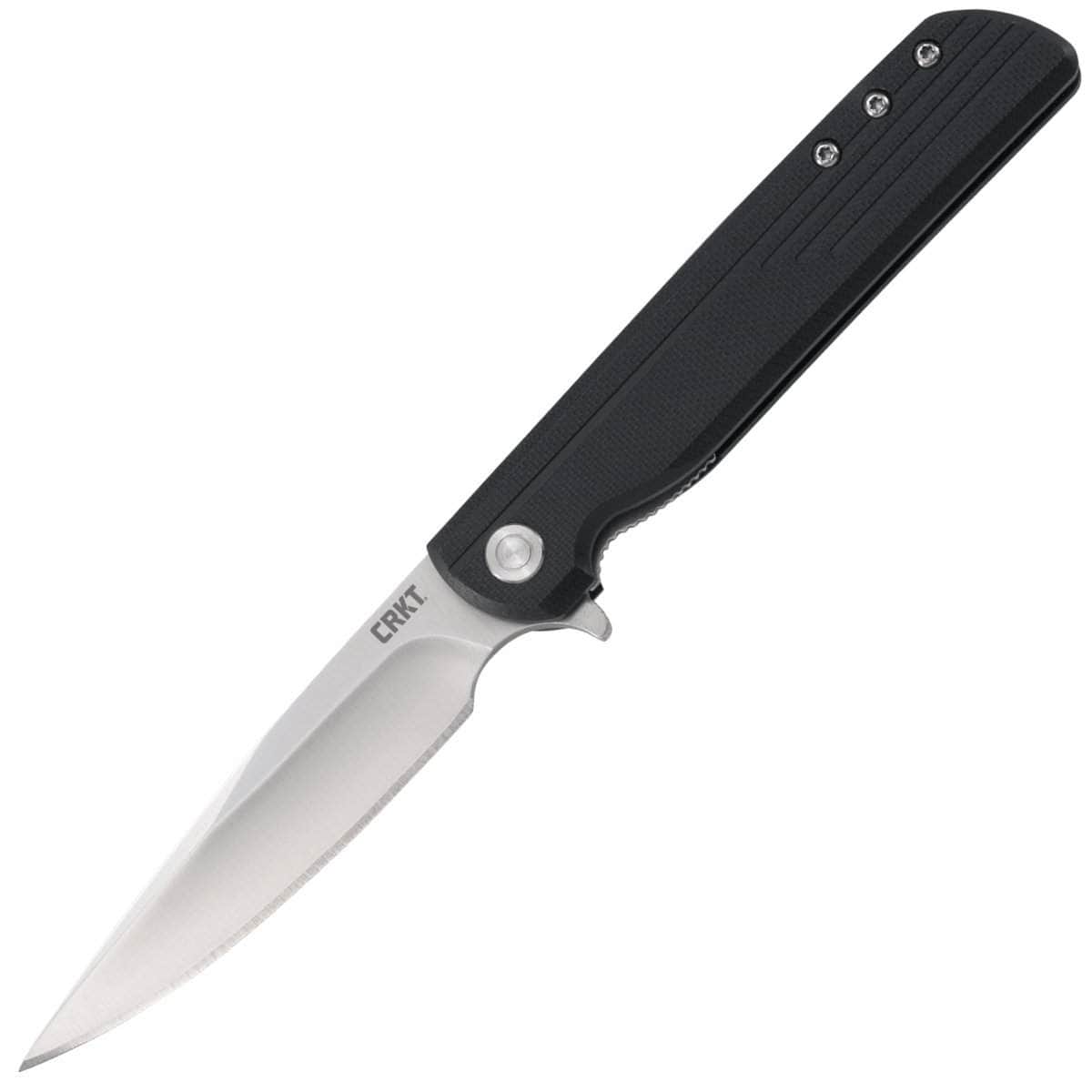 CRKT LCK+, 3.31 Assisted Blade, Black GRN Handle - 3801 Cheap Geniue Stockist