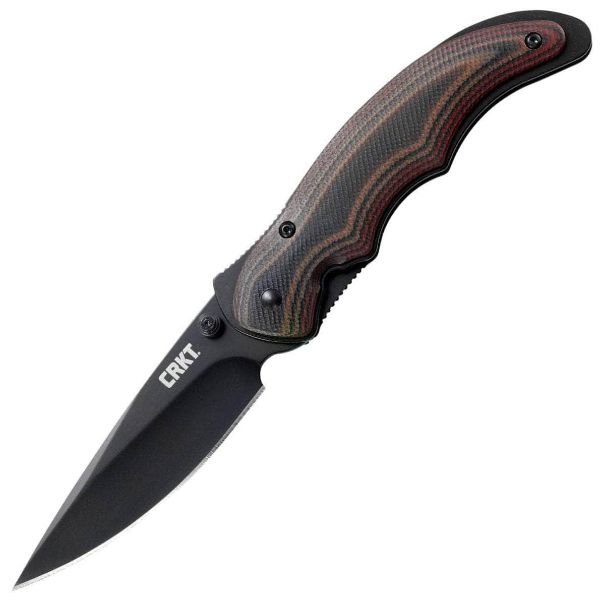 CRKT Endorser, 3.18 Black Assisted Blade, G10 Handle - 1105K Online Online Cheap Online