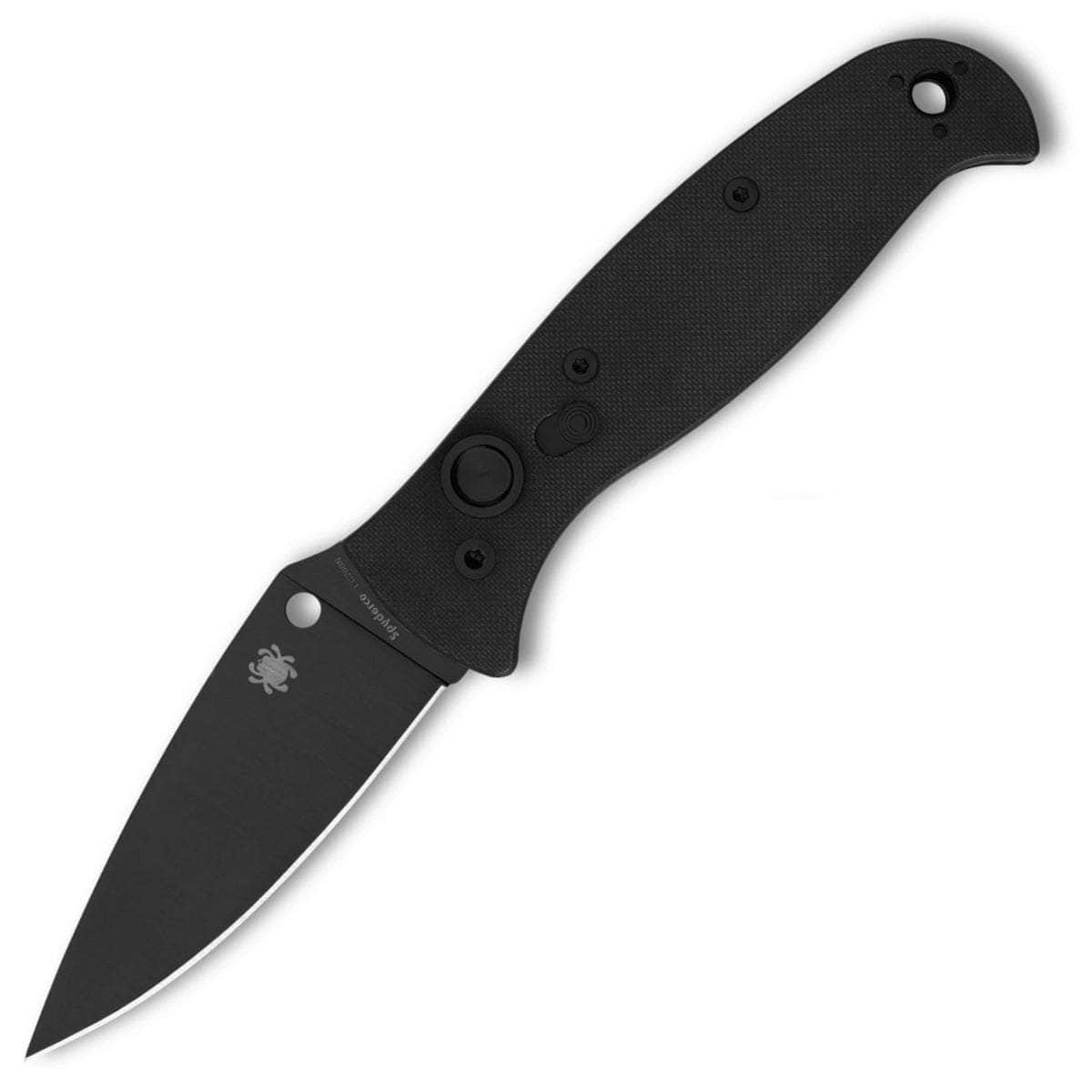 Spyderco Autonomy 2, 3.5 Black Plain LC200N Auto Blade, Black G10 Handle - C165GPBBK2 Buy Online Cheap