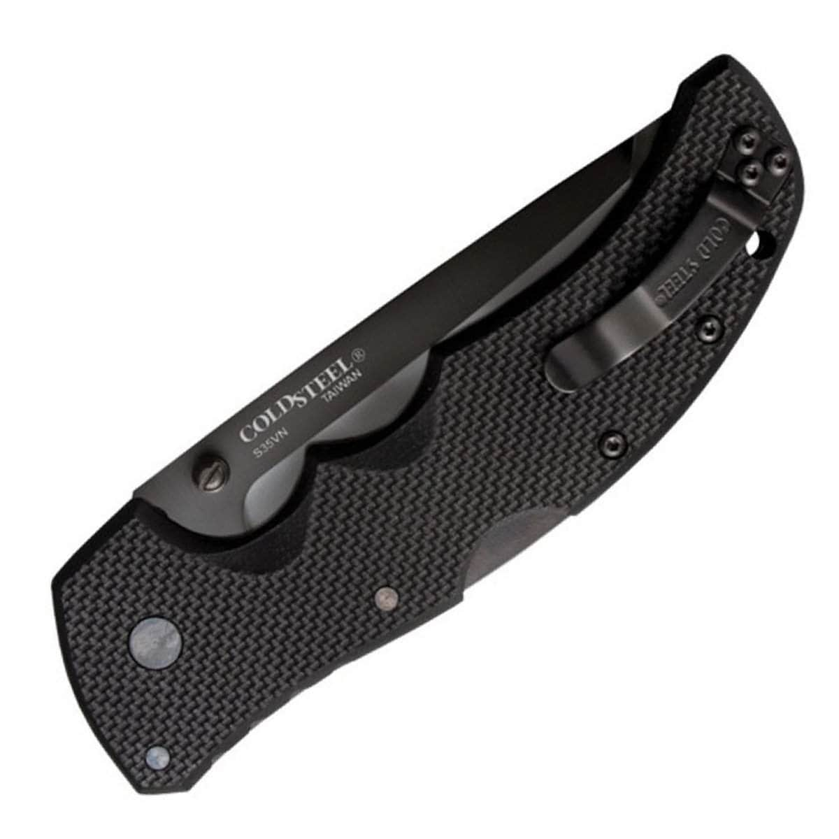 Cold Steel Recon 1, 4 Black S35VN Tanto Blade, Black G10 Handle - 27BT Discount Largest Supplier