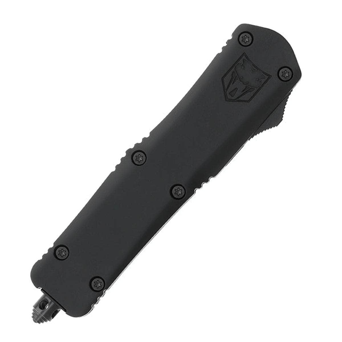 CobraTec Medium FS-3 OTF, 3 Tanto Auto D2 Blade, Aluminum Handle - MBFS-3TNS Quality Free Shipping For Sale