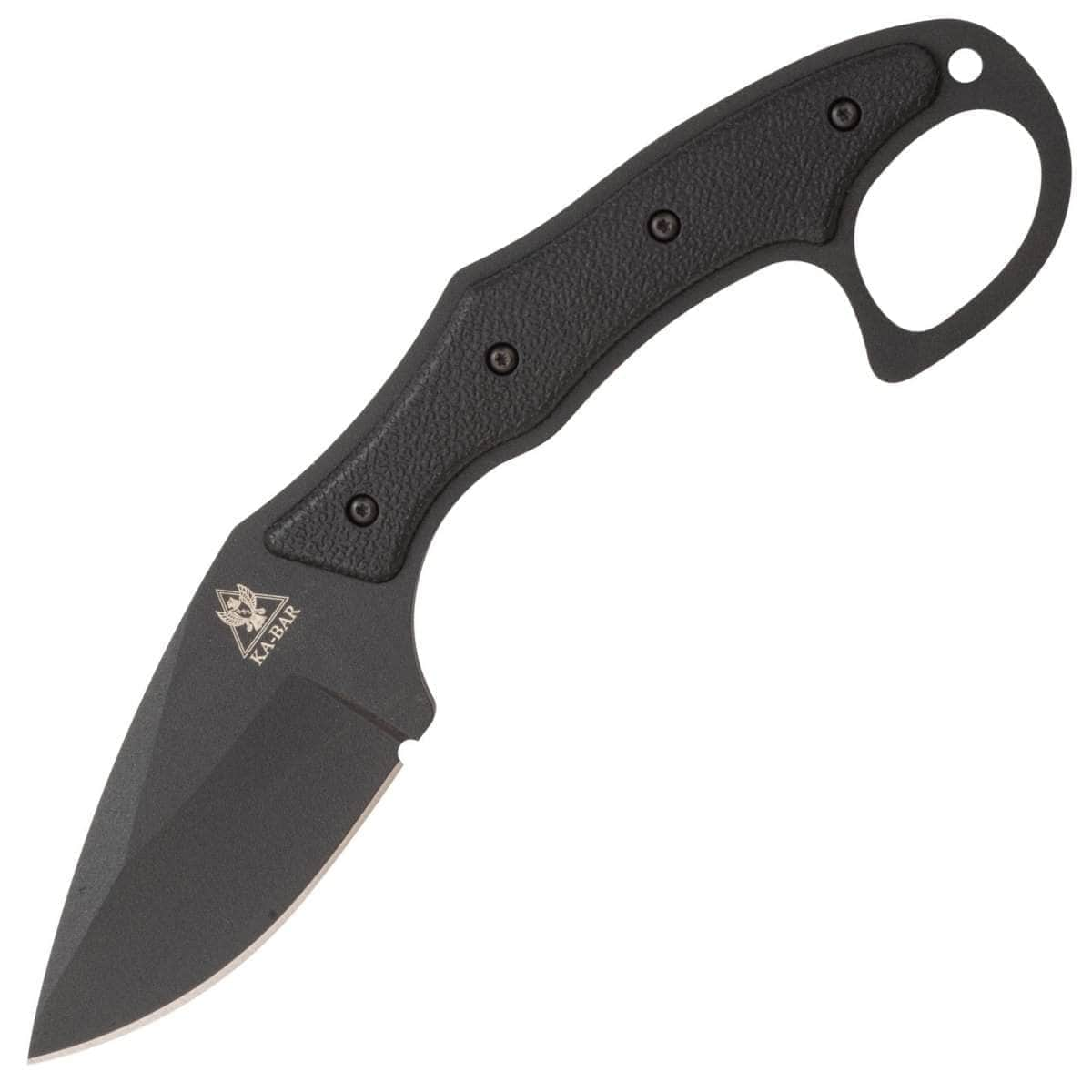 KA-BAR TDI Pocket Strike, 3.18 AUS 8A Blade, Nylon Handle, Sheath - 2491 Outlet Best Sale