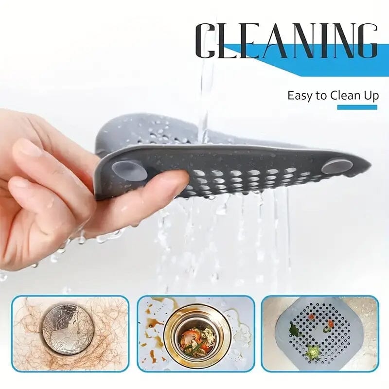 2-Pack: Sink Anti-Clog Hair Filter Outlet