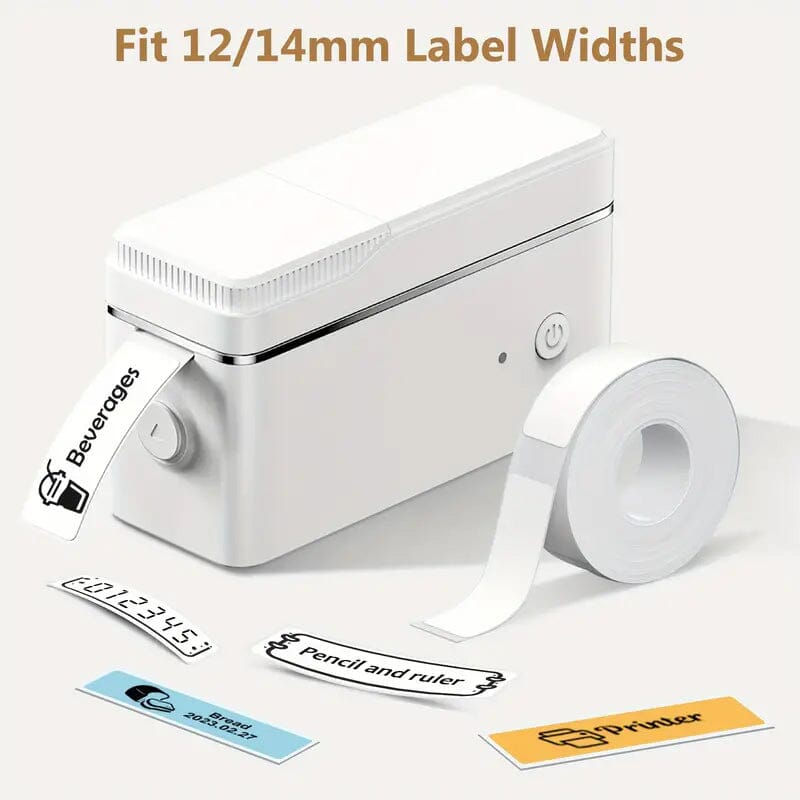 Mini Portable Label Maker Machine with Thermal Printer Buy Cheap 100% Original