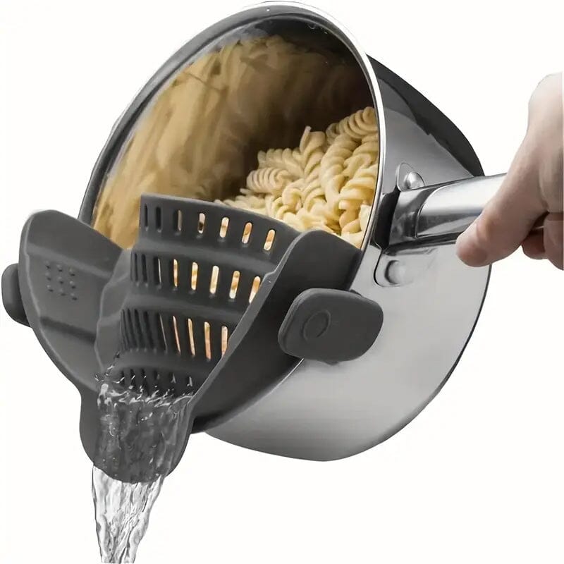 Adjustable Clip-On Strainer for Pots and Pans Buy Cheap Order