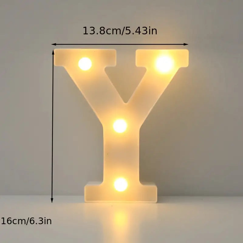 LED Alphabet Light Deals Online