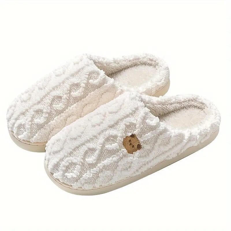 Slip On Soft Sole Flat Non-Slip Warm Slippers Buy Cheap Pay With Visa