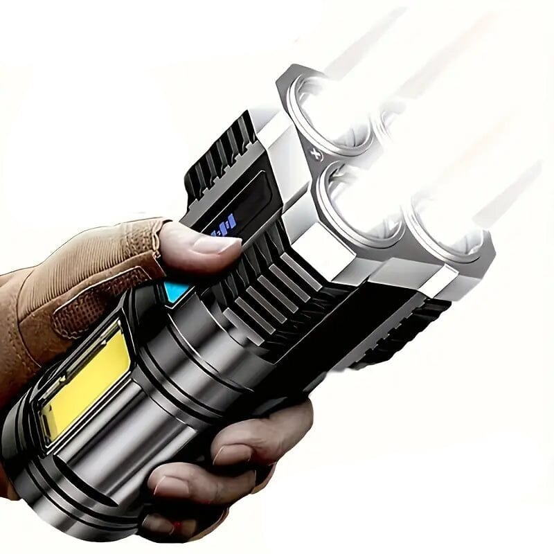 Ultra-Bright USB Rechargeable LED Flashlight Cheap Sale Sale