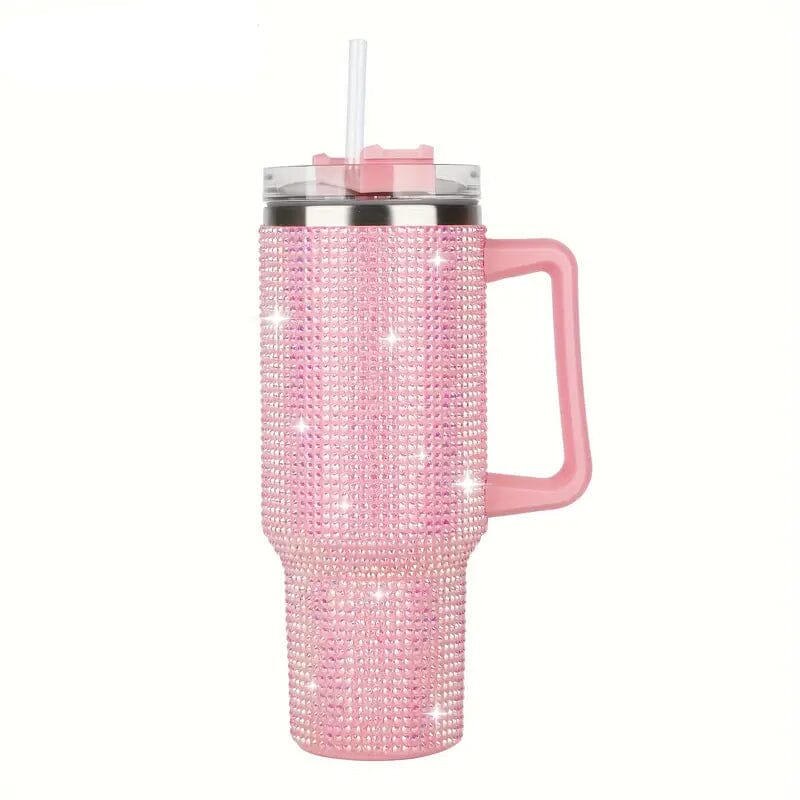 40 Oz Super Sparkly Rhinestone Bling Tumbler Sale Cheapest Pice