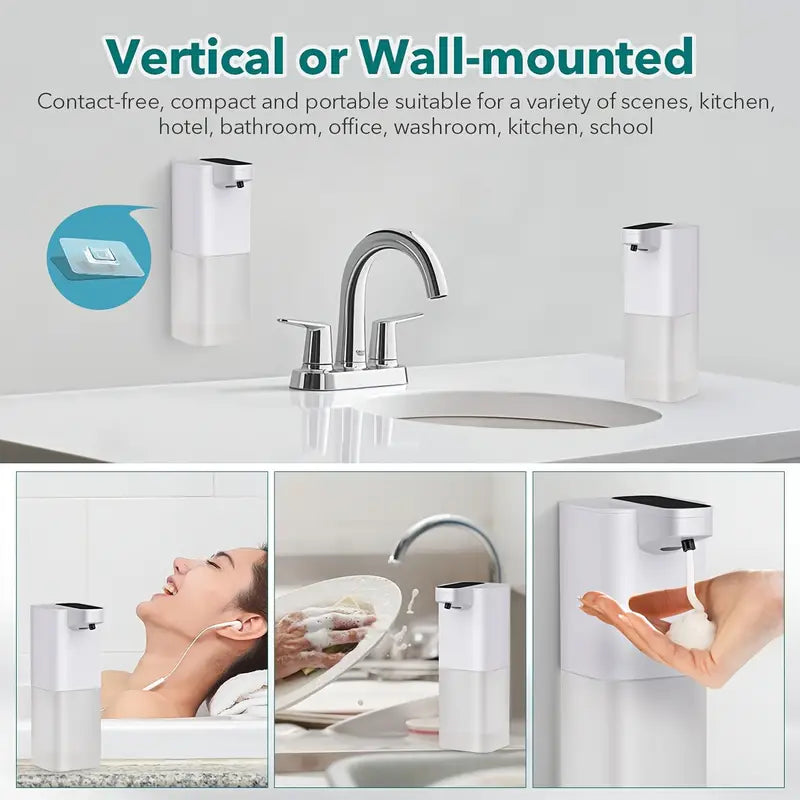 Automatic Touchless Sensor Soap Dispenser with Foaming Soap Buy Cheap Pre Order