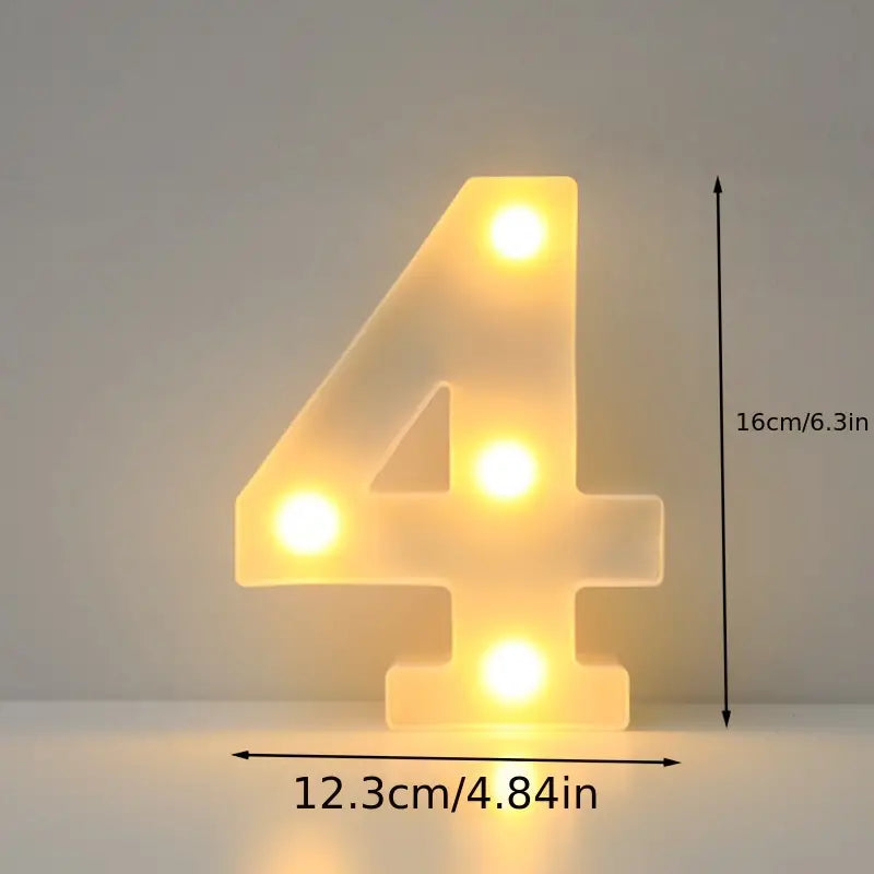 LED Alphabet Light Deals Online