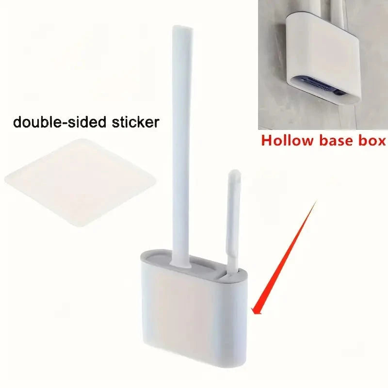 Wall-Mounted Toilet Brush Holder with Long Handle Quality From China Wholesale