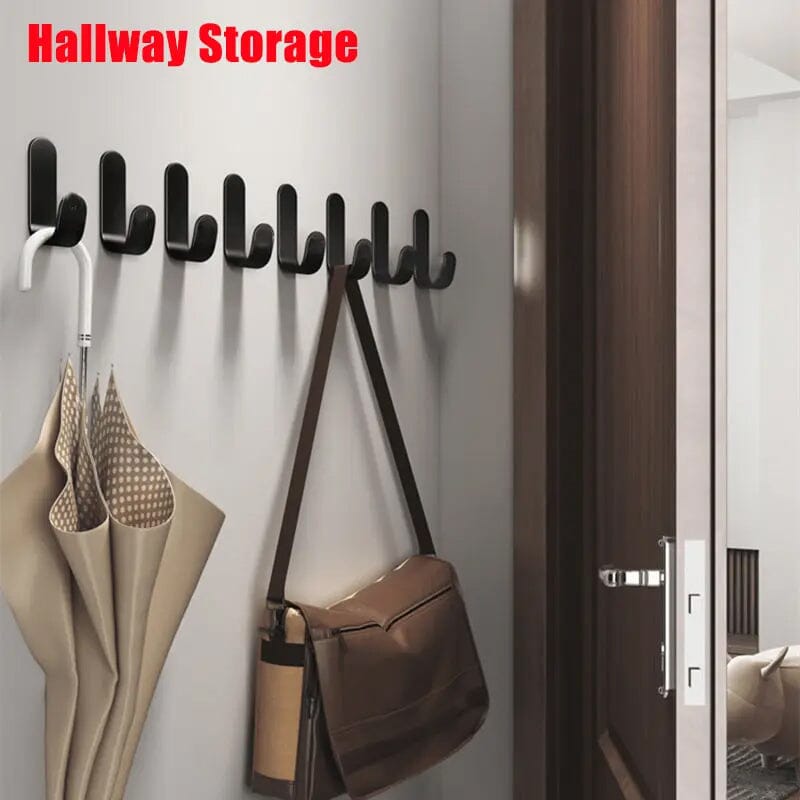 6-Pieces: Easy Install J-Shaped Hooks Big Discount Online