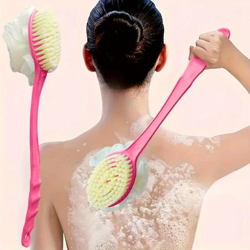 2-in-1 Gentle Exfoliating Body Brush Shop Offer For Sale