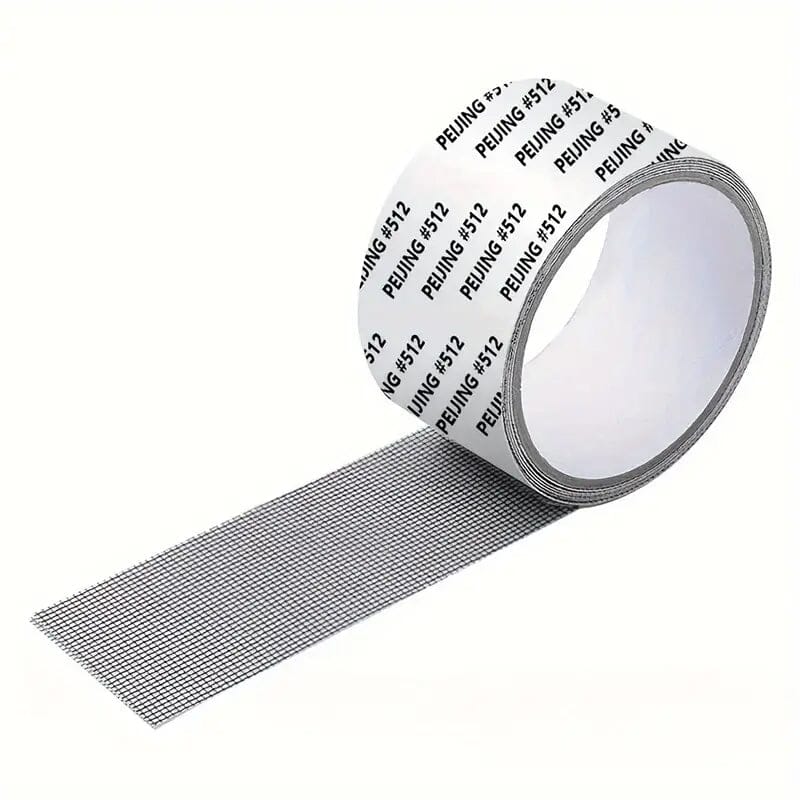 Self-Adhesive Window Screen Tape Mesh Repair Patch Sale Amazing Pice