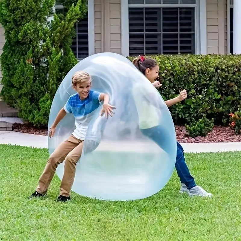 Inflated Ball Bubble Ball Water-Filled Transparent Bubble Ball TPR Inflated Ball Excellent Online