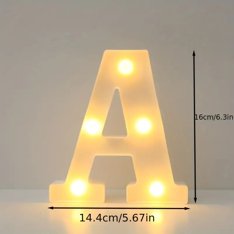 LED Alphabet Light Deals Online