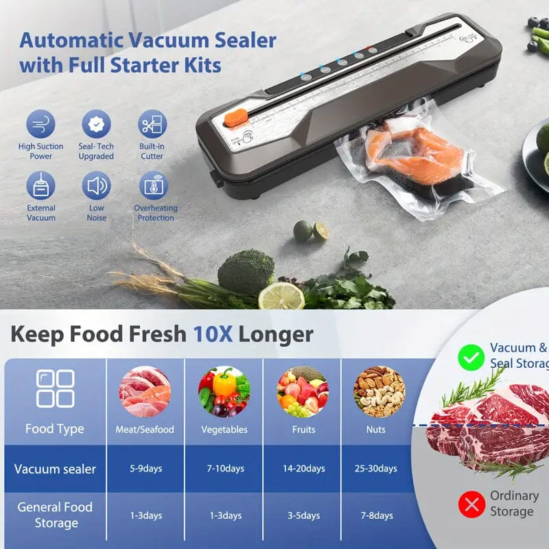 Automatic Food Vacuum Sealer Bag Bundle Machine Hot Sale Cheap Pice