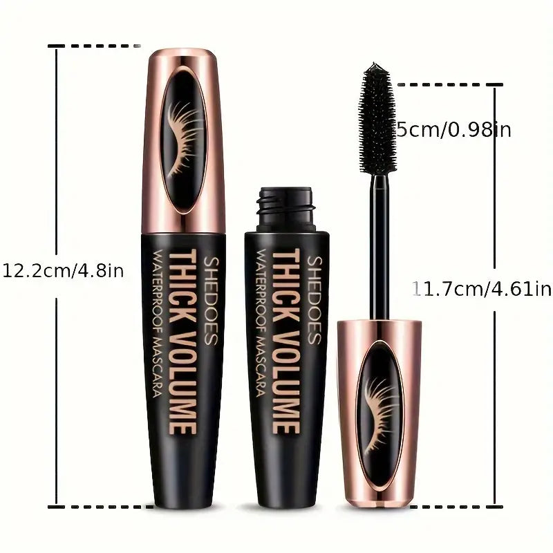 8D Curler Fiber Lash Mascara - Waterproof, Black, Thick Eyelash Shaping Buy Cheap Cheap