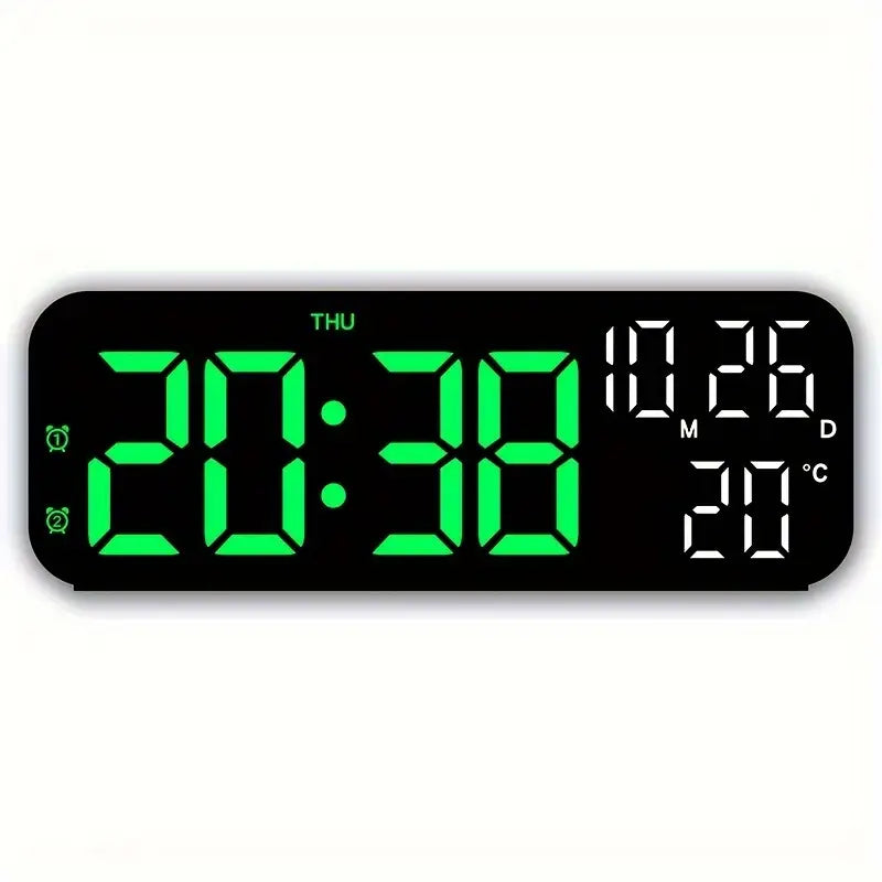 TIMESS Large Display LED Digital Alarm Clock Cheap Comfortable