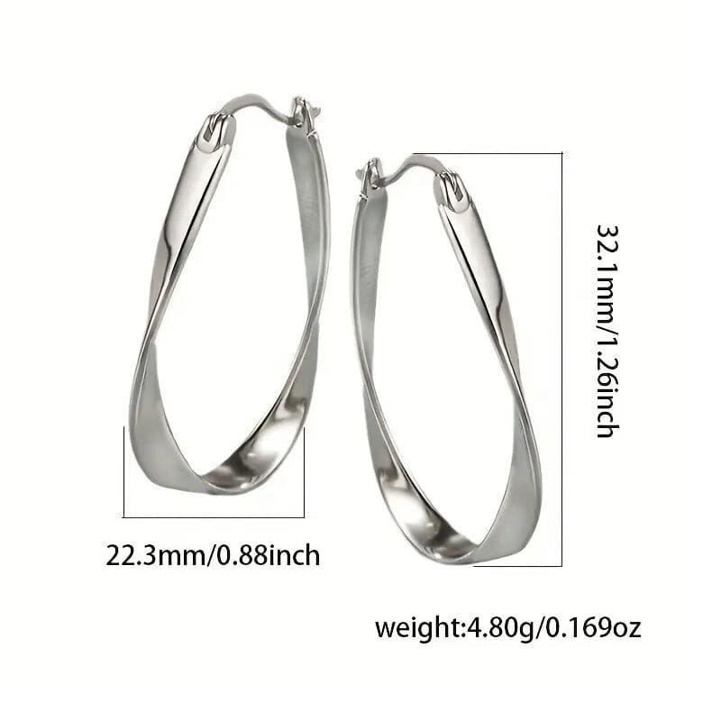 925 Silver Hypoallergenic Elegant Retro Style Earrings Cheap Explore