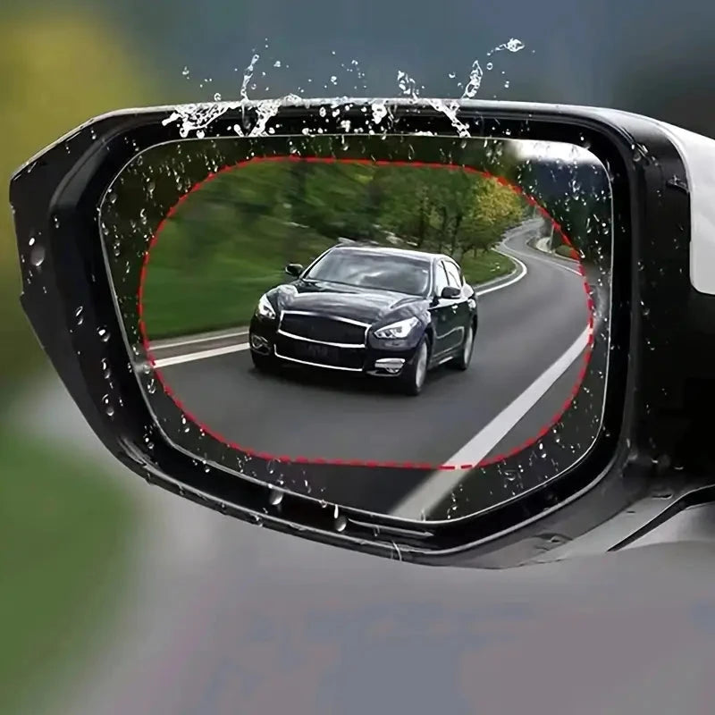 2-Pack: Car Waterproof Transparent Film Rearview Mirror Protection Free Shipping Wholesale Pice