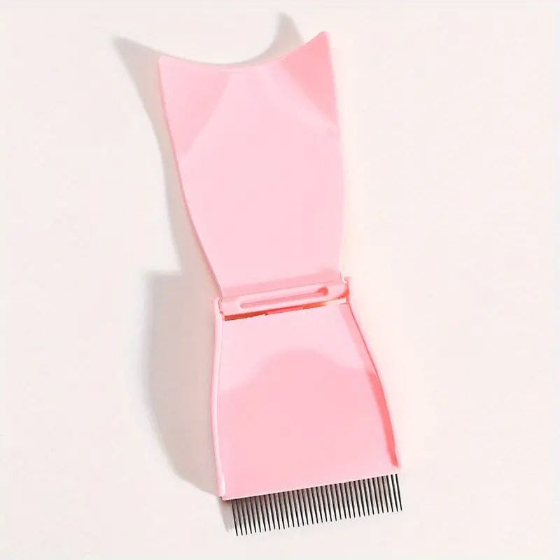 Single Foldable Steel Needle Eyelash Comb Cheap Exclusive