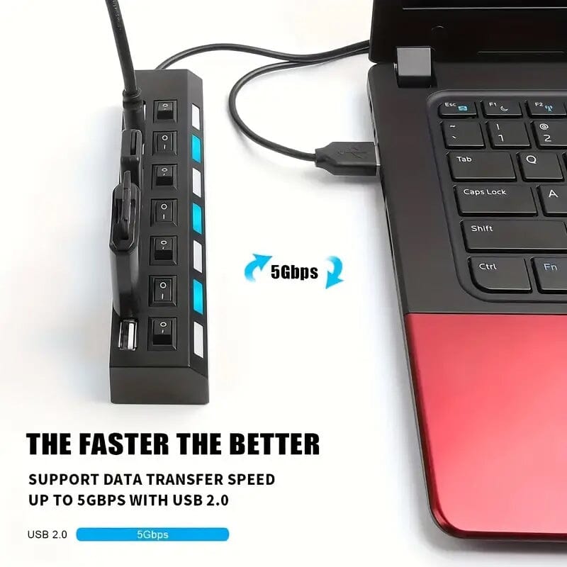 4-Port USB Switch Universal Hub Fast Delivery Sale Online