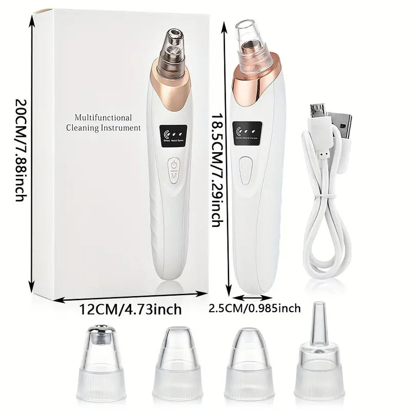 5-Suction Blackhead Removal Face Pore Cleaner 2025 Newest Sale Online