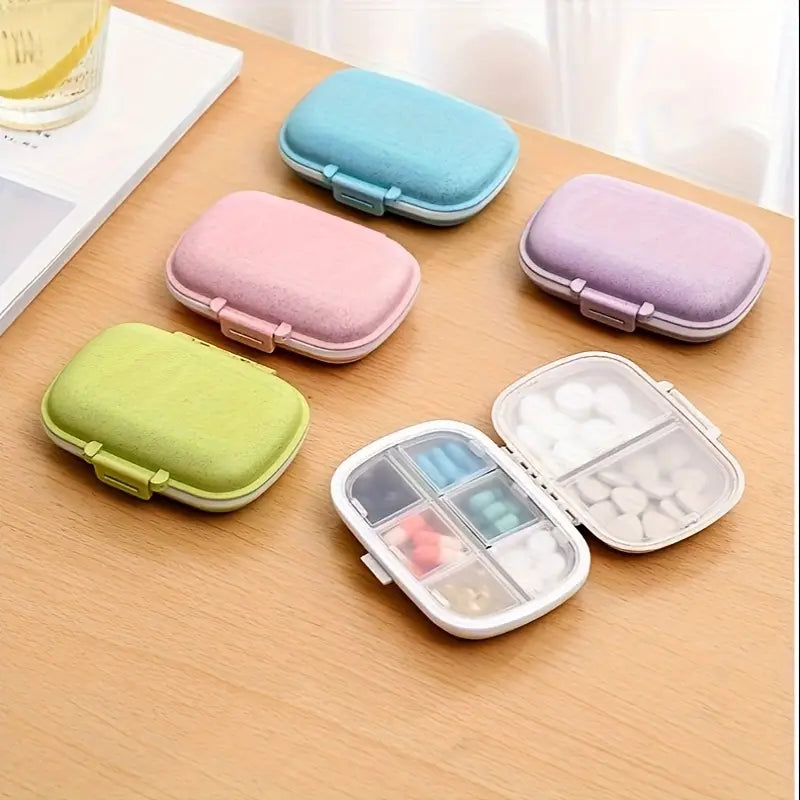 8-Compartment Weekly Medicine Travel Pill Organizer Storage Box Cheap Usa Stockist