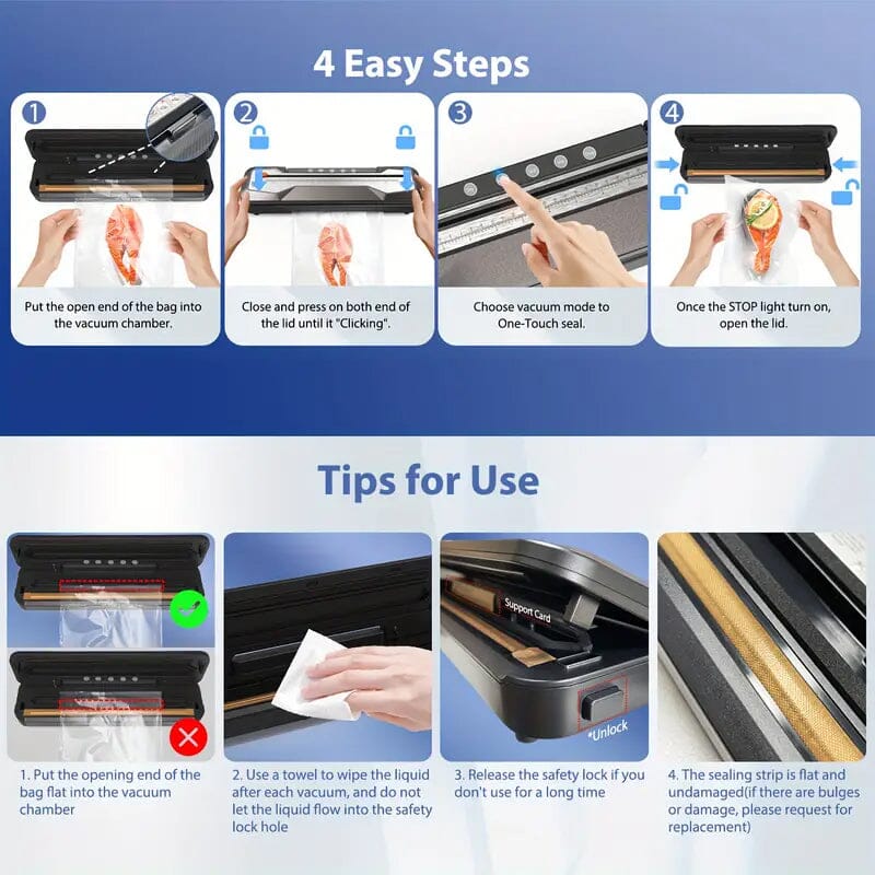 Automatic Food Vacuum Sealer Bag Bundle Machine Hot Sale Cheap Pice