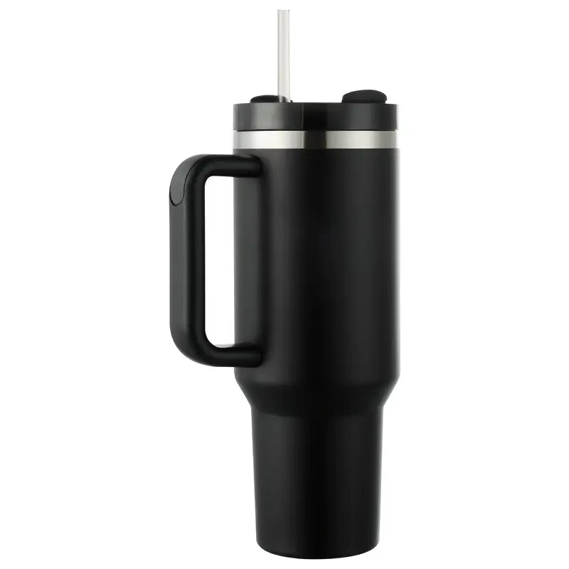 Tumbler with Handle And Straw Lid, Leak-proof Travel 40oz Coffee Mug Free Shipping Huge Surprise